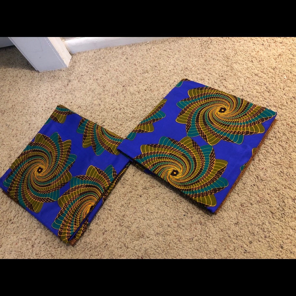 Ankara fabrics 6yards
